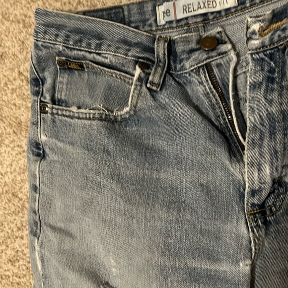 Men’s Distressed Lee Relaxed Fit Jeans 33 x 30 - Picture 9 of 15